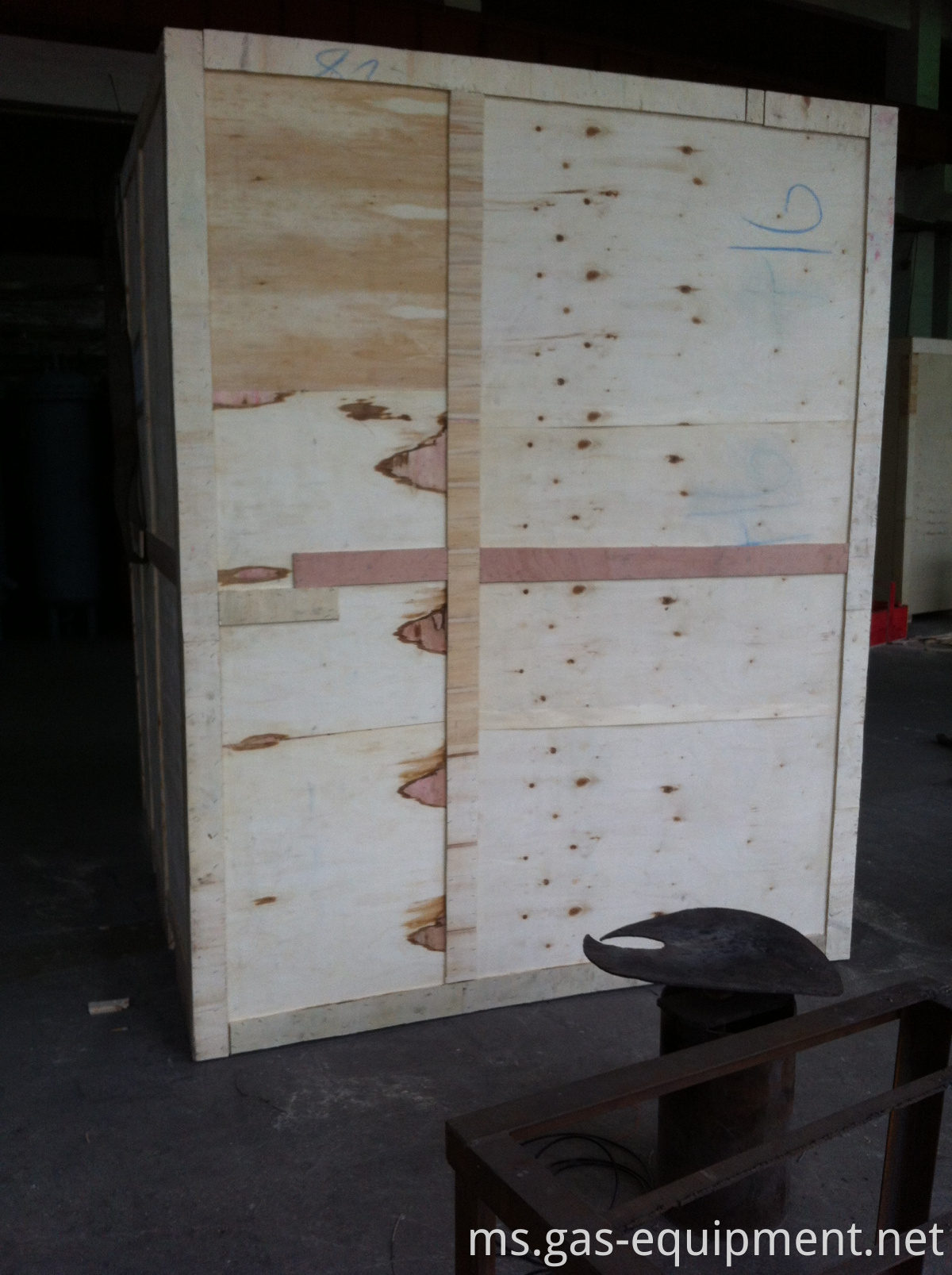 Automatik Ammonia Crackers H2 Generator Ammonia Cracker Industrial H2 Generator oleh Penguraian Ammonia